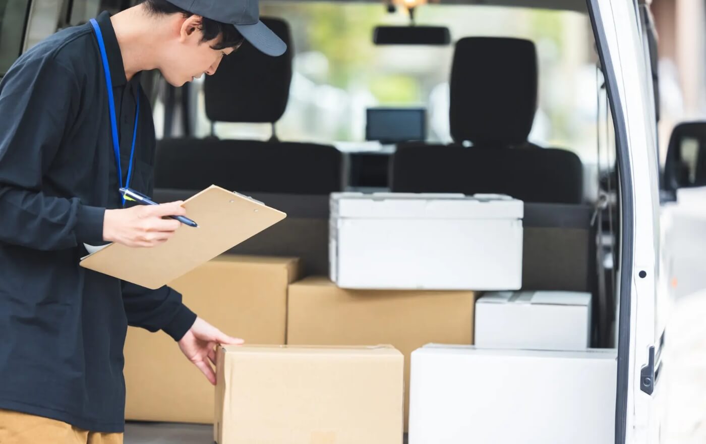 宅配業務請負事業