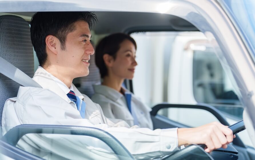 安全・確実な配送